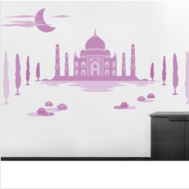 Zidna naljepnica dekorativna XXL Indian noon 012-2