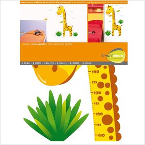 Zidna naljepnica dekorativna za dječje sobe XL Žirafa 109